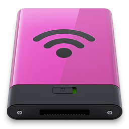 Pink Airport B Icon 256x256 png